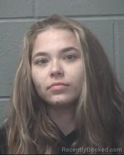 Mugshot of Shelby Ann Mcintosh booked in Onslow County, North Carolina on October 29, 2026