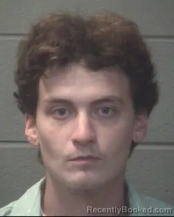 Mugshot of KALEB VANN SANDERS booked in Onslow County, North Carolina on July 28, 2026