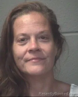 Mugshot of Heather Ann Bogard booked in Onslow County, North Carolina on August 27, 2026