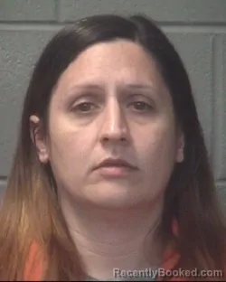 Mugshot of COURTNEY ROSE GARVIN