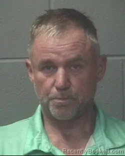 Mugshot of Keith Patrick Mckeon booked in Onslow County, North Carolina on October 25, 2026