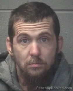 Booking photo from Onslow County, North Carolina