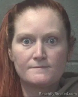 Booking photo from Onslow County, North Carolina