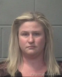 Mugshot of KATIE LYNN BITTER booked in Onslow County, North Carolina on July 24, 2026