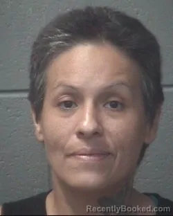Mugshot of Kristal Nicole Alvarado booked in Onslow County, North Carolina on October 8, 2026
