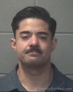 Booking photo from Onslow County, North Carolina