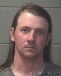 Mugshot of TANNER JOE BURGESS booked in Onslow County, North Carolina on June 29, 2026