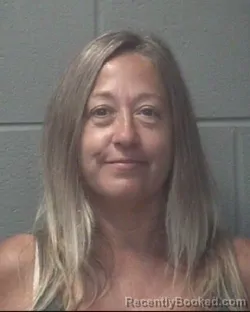 Mugshot of Keri Louise Frediani booked in Onslow County, North Carolina on October 3, 2026