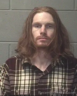 Mugshot of COLTON HAYES MCMASTER booked in Onslow County, North Carolina on March 24, 2026