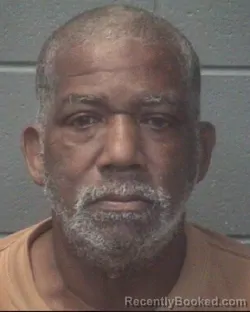 Booking photo from Onslow County, North Carolina