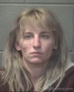 Booking photo from Onslow County, North Carolina