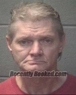 Booking photo from Onslow County, North Carolina