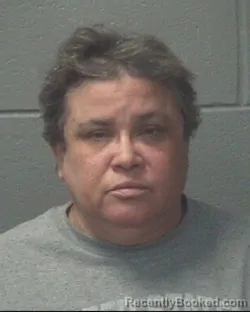 Mugshot of Lissette Ayala booked in Onslow County, North Carolina on October 24, 2026