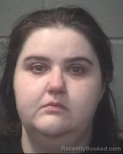 Mugshot of CLARISSA ANNE ELIDRISSI booked in Onslow County, North Carolina on April 3, 2026