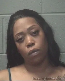 Mugshot of Donica Lynnette Spivey booked in Onslow County, North Carolina on October 25, 2026