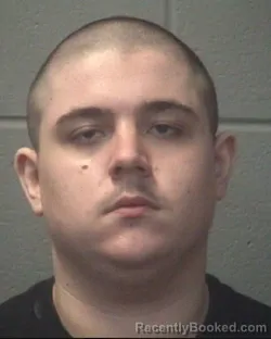 Mugshot of CHRISTIAN ALEXANDER GREGIO booked in Onslow County, North Carolina on June 7, 2026