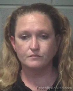 Mugshot of JESSICA LYNN HARRIS booked in Onslow County, North Carolina on May 29, 2026