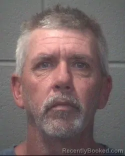 Mugshot of DAVID MANDEL EVANS booked in Onslow County, North Carolina on June 14, 2026
