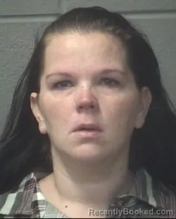 Mugshot of Brittany Ann Chaffin booked in Onslow County, North Carolina on October 12, 2026