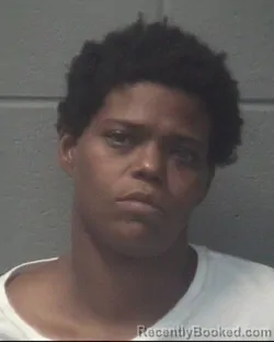 Mugshot of COURTNEY LEIGH FYALL booked in Onslow County, North Carolina on July 24, 2026