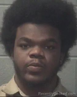 Mugshot of SHAKIM ZION BULLOCK booked in Onslow County, North Carolina on April 3, 2026