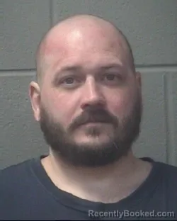 Mugshot of Colton W Eilber Counterman booked in Onslow County, North Carolina on October 3, 2026