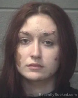 Mugshot of CAMRYN VERLEA ANDERSON booked in Onslow County, North Carolina on March 27, 2026