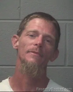 Mugshot of ANDREW STEWART JENKINS booked in Onslow County, North Carolina on July 22, 2026
