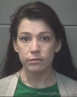 Mugshot of CAROLEE JANE SIMPSON booked in Onslow County, North Carolina on March 26, 2026