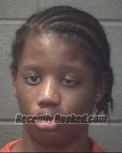 Booking photo from Onslow County, North Carolina