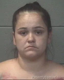 Mugshot of Martina Marie Elizondo booked in Onslow County, North Carolina on October 24, 2026