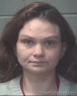 Mugshot of Victoria Elizabethann Steverson booked in Onslow County, North Carolina on October 22, 2026