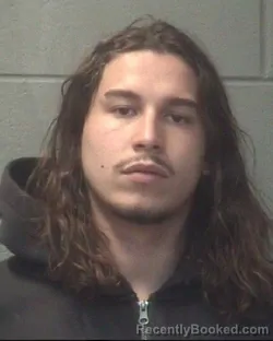 Booking photo from Onslow County, North Carolina