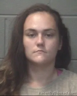 Mugshot of HALEY MORGAN SHELLHAMMER booked in Onslow County, North Carolina on July 28, 2026