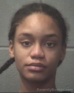 Mugshot of ALLYRA NICOLE GREENE
