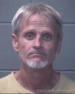 Mugshot of HERBERT JAMES CREEL booked in Onslow County, North Carolina on March 26, 2026