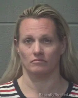 Mugshot of JOANNA KREIMER CHERRY booked in Onslow County, North Carolina on March 30, 2026