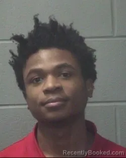 Mugshot of Khalil Jemont Farley booked in Onslow County, North Carolina on October 14, 2026