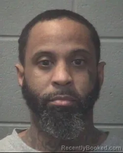 Mugshot of ALQAADIR STOCKLING booked in Onslow County, North Carolina on March 19, 2026