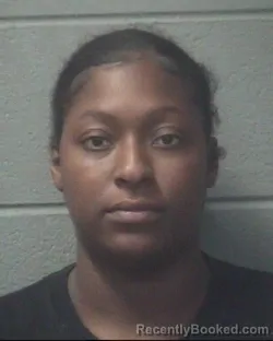 Mugshot of Areon Chauntie Laurent booked in Onslow County, North Carolina on September 30, 2026