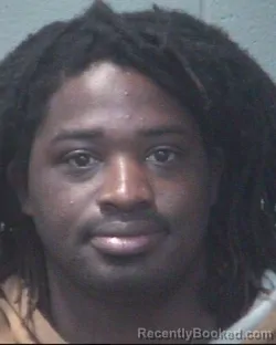 Mugshot of TREYON LAMONT JORDAN booked in Onslow County, North Carolina on April 5, 2026