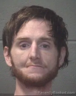 Mugshot of ALEX CHRISTOPHER LIEDKE booked in Onslow County, North Carolina on March 30, 2026