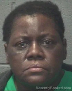 Mugshot of GRACE PEARL PAYNE booked in Onslow County, North Carolina on March 26, 2026