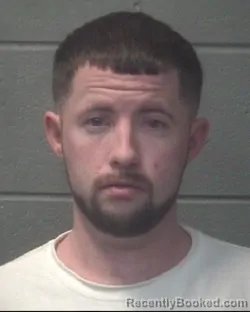 Booking photo from Onslow County, North Carolina