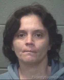 Mugshot of VANESSA MARIE CRUSE booked in Onslow County, North Carolina on March 24, 2026