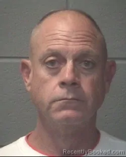 Mugshot of Christopher Chad Jackson booked in Onslow County, North Carolina on August 25, 2026