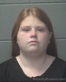 Mugshot of Mariah Denise Coffey booked in Onslow County, North Carolina on October 1, 2026
