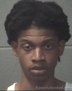 Mugshot of Jordan Ashon Anderson booked in Onslow County, North Carolina on September 12, 2026