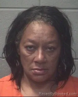 Mugshot of CHARLOTTE SCOTT booked in Onslow County, North Carolina on March 20, 2026