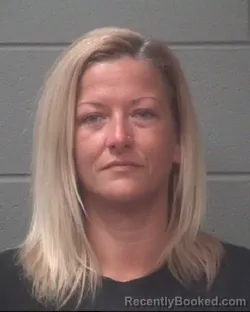Mugshot of HEATHER DAWN WHALEY booked in Onslow County, North Carolina on June 5, 2026